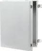 A range of high strength ABS enclosures with UV stabilisation for external use. Suitable for housing terminal boxes, distribution panels, instruments and electrical equipment. Wide temperature range -40 to +120°C for demanding environments.