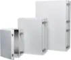 A range of high strength ABS enclosures with UV stabilisation for external use. Suitable for housing terminal boxes, distribution panels, instruments and electrical equipment. Wide temperature range -40 to +120°C for demanding environments.