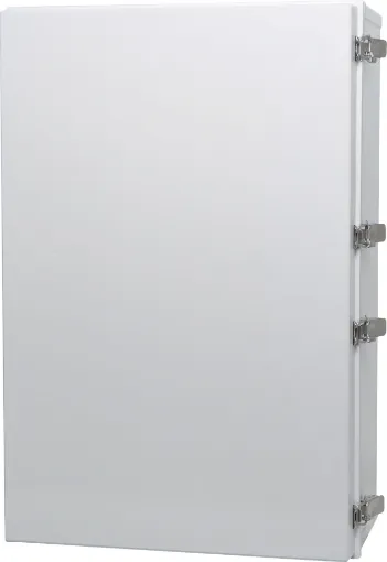 A range of high strength ABS enclosures with UV stabilisation for external use. Suitable for housing terminal boxes, distribution panels, instruments and electrical equipment. Wide temperature range -40 to +120°C for demanding environments.