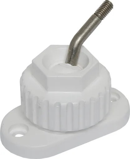 Wacki Angled mounting option For installations requiring additional angle of adjustment. 