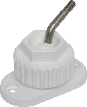 Wacki Bracket Angle Option Black (H8012) Wacki Angled mounting option For installations requiring additional angle of adjustment.