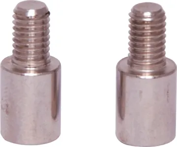 Wacki Bracket Adapter - M6 to M4 Enables the Wacki Bracket to mate to M4. 
M6 to M4 female ferrule.