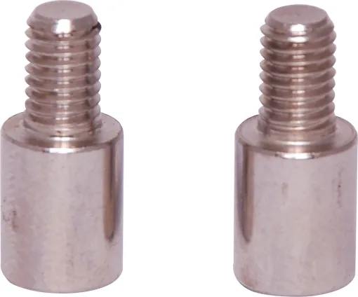 Enables the Wacki Bracket to mate to M4. 
M6 to M4 female ferrule.