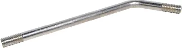 Wacki Bracket Adapter - M6 to M6 Angled Bar M6 to M6 angled extension rod 100mm.