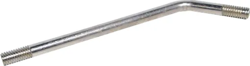 M6 to M6 angled extension rod 100mm.