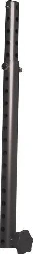 For high ceilings, extension poles allow projector mounting surface to be adjusted.