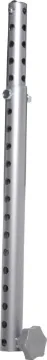Silver Extension Pole To Suit H8132A For high ceilings, extension poles allow projector mounting surface to be adjusted.
