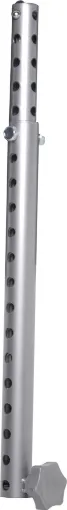 For high ceilings, extension poles allow projector mounting surface to be adjusted.