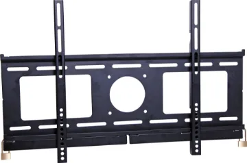 32" - 65" Wall Bracket LCD VESA Fixed Black 75kg Designed for LCD screens utilising 600 x 400mm VESA mounting standard .
