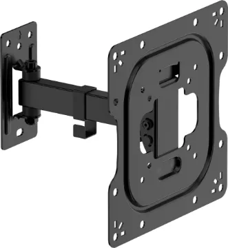 23-43" Flat Screen Swivel LCD Wall Bracket This universal swivel wall bracket suits flat TVs and monitor screens between 23"-43". Ideal for mounting smaller screens in restaurants, bars, information kiosks, plus domestica applications.