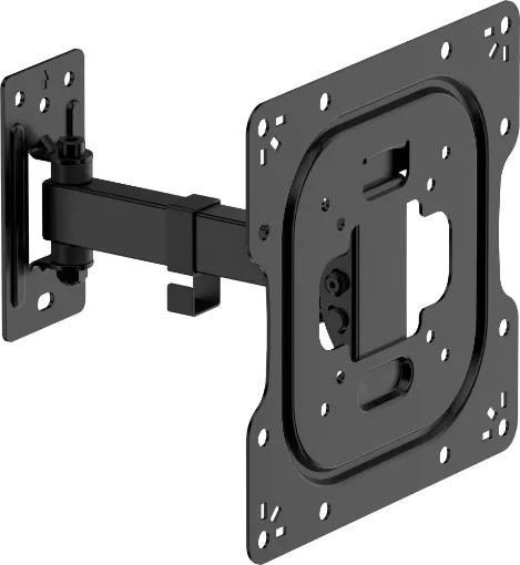 This universal swivel wall bracket suits flat TVs and monitor screens between 23"-43". Ideal for mounting smaller screens in restaurants, bars, information kiosks, plus domestica applications.  