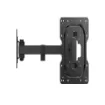 This universal swivel wall bracket suits flat TVs and monitor screens between 23"-43". Ideal for mounting smaller screens in restaurants, bars, information kiosks, plus domestica applications.  