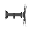 This universal swivel wall bracket suits flat TVs and monitor screens between 23"-43". Ideal for mounting smaller screens in restaurants, bars, information kiosks, plus domestica applications.  