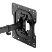 This universal swivel wall bracket suits flat TVs and monitor screens between 23"-43". Ideal for mounting smaller screens in restaurants, bars, information kiosks, plus domestica applications.  