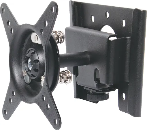Excellent for restaurants, bars, hotels etc. where a compact LCD mount is required for touchscreens, registers etc. Also ideal for domestic installs. The clever two piece construction makes installation incredibly easy. Balljoint design permits 30° adjustment in all directions.
