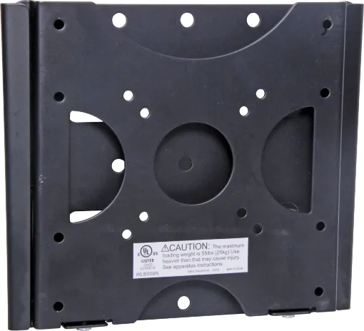 Fixed LCD monitor bracket suitable for screens up to 37&ampquot in size. Mounting hole centres at 75, 100, &amp 200mm square (suits VESA MIS-D 75 &amp 100, MIS-F 200). Ideal for mounting information screens or touchscreens in bars, restaurants, hotels etc.
