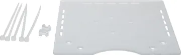 Acrylic VESA Mount Bracket For Raspberry Pi 2/3B+ We use a lot of Raspberry Pi around the office, but we were surprised there were no decent VESA mount options available for it. So we made one!
