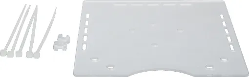 We use a lot of Raspberry Pi around the office, but we were surprised there were no decent VESA mount options available for it. So we made one! 