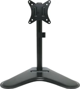 Single Monitor Desk Stand To Suit 17-32" Screens A durable all steel desk mount bracket for computer monitors between 17" and 32" in size, weighing up to 9kg.