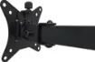 A durable all steel desk mount bracket for computer monitors between 17" and 32" in size, weighing up to 9kg each. 