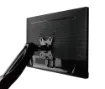 This stylish desk mount bracket simply clamps or screws to your desk and supports a 13" to 27" monitor weighing up to 6kg.