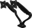 This stylish desk mount bracket simply clamps to your desk and supports screen sizes 13"-27" weighing up to 6kg. Includes 2 USB ports.