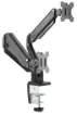 This stylish desk mount bracket simply clamps to your desk and supports screen sizes 17"-32" weighing up to 6kg. Includes 2 USB ports.