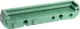 72mm DIN Rail End Cap Endcaps to suit standard DIN rails. Accommodates 10mm of PCB length.