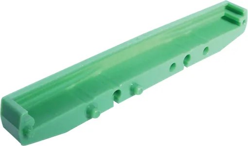 Endcaps to suit standard DIN rails. Accommodates 10mm of PCB length.
