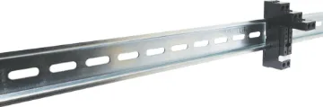 DIN Rail Strip 35mm x 7.5mm Top Hat 1m Standard DIN rail in 1M length. 35mm top hat type.