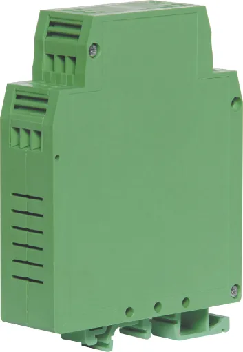 Designed for housing industrial control circuitry. The design includes integral PCB mounted terminals for ease of access and wiring once assembled. Each enclosure includes terminals and DIN rail mounting base, which suits 35mm top hat and asymmetrical &quotG&quot