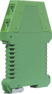 8 Way Terminal Slim DIN Rail Enclosure Designed for housing electronic control circuitry for use in industrial applications. Supplied complete with PCB mount terminals. Clip in top section is removable for access to PCB. Suits 35mm top hat DIN rail mount via the integral mounting bracket. Dink