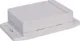 120L x 91W x 37H Flange Mount Utility Box Available in 5 sizes for small electronic circuits, jumper boxes or connection points. The two piece design incorporates two PCB mounting posts in the lid and a flanged base for fixing to wall, car chassis, boat etc.
Hammond P/N 1555F2F17GY