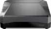 A R-Pi 4 enclosure supporting one M.2 SATA SSD drive, plus two full size HDMI ports, power management modes and built in IR control support. Features both active and passive cooling from an internal fan and aluminium heatsinking case. 