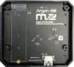 SATA expansion can be screwed onto the bottom of the case to provide support for M.2 SATA SSD drives.