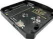 SATA expansion can be screwed onto the bottom of the case to provide support for M.2 SATA SSD drives.