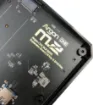 SATA expansion can be screwed onto the bottom of the case to provide support for M.2 SATA SSD drives.