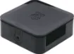 A square case for your Raspberry Pi with internal 2.5&rdquo HDD bay and space for HATs &amp a camera. Ideal for desktop use, may also be VESA mounted.