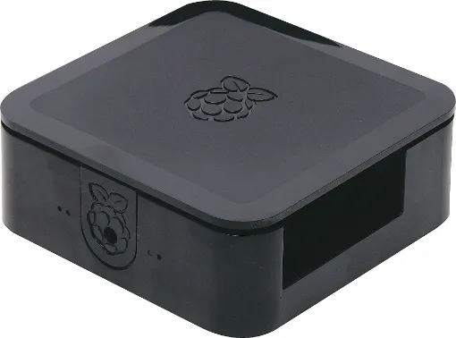 A square case for your Raspberry Pi with internal 2.5&rdquo HDD bay and space for HATs &amp a camera. Ideal for desktop use, may also be VESA mounted.