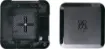 A square case for your Raspberry Pi with internal 2.5&rdquo HDD bay and space for HATs &amp a camera. Ideal for desktop use, may also be VESA mounted.