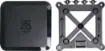 A square case for your Raspberry Pi with internal 2.5&rdquo HDD bay and space for HATs &amp a camera. Ideal for desktop use, may also be VESA mounted.