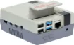A retro gaming styled Pi 4 case providing excellent cooling performance and easy access to all of the Pi’s ports. Ideal for RetroPi gaming projects. Internal fan for added cooling. 