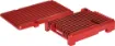 This is an armor aluminum alloy case designed for the Raspberry Pi 4 computer model B. It is a great passive cooling case to help raspberry pi 4 board cooling down. 