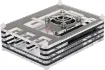 This compact multi-layer acrylic case suits the Raspberry Pi Model B 4 and provides access to all ports on the board. To keep your Pi cool, a 5V fan with header connection is provided, plus grill cover. 