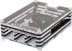 This compact multi-layer acrylic case suits the Raspberry Pi Model B 4 and provides access to all ports on the board. To keep your Pi cool, a 5V fan with header connection is provided, plus grill cover. 