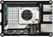 This compact multi-layer acrylic case suits the Raspberry Pi 5 and provides access to all ports on the board.  Includes cooling fan module with heatsink.