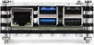 This compact multi-layer acrylic case suits the Raspberry Pi 5 and provides access to all ports on the board.  Includes cooling fan module with heatsink.