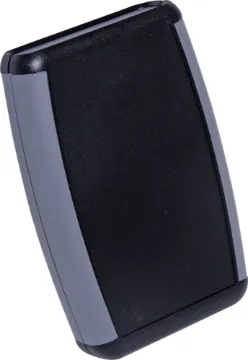 79Wx117Dx24Hmm Black Handheld ABS Box Hammond P/N 1553BBK