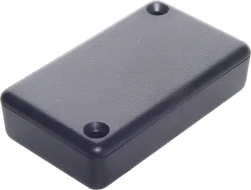 60Lx35Wx20Hmm Black Mini ABS Box Hammond P/N 1551HBK