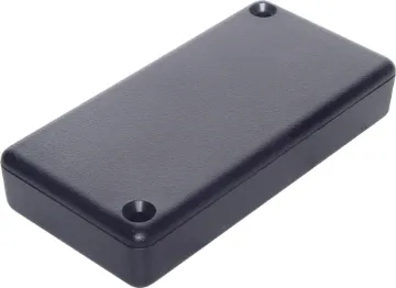 80Lx40Wx15Hmm Black Mini ABS Box Hammond P/N 1551LBK